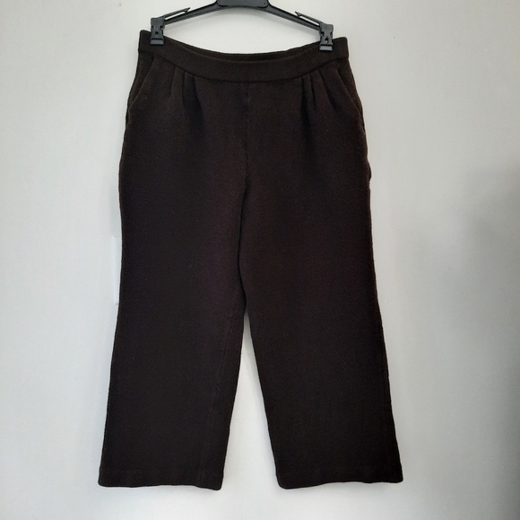 ST JOHN Collection by Marie Gray  Stretchy Knit Cropped Pant - Picture 1 of 9